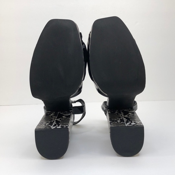 Jeffrey Campbell Grey Sevenzero Platform Sandal - Picture 7 of 9